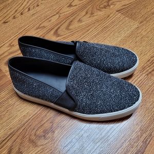 Vince Blair 5 Tweed Slip-on Sneakers Size 8